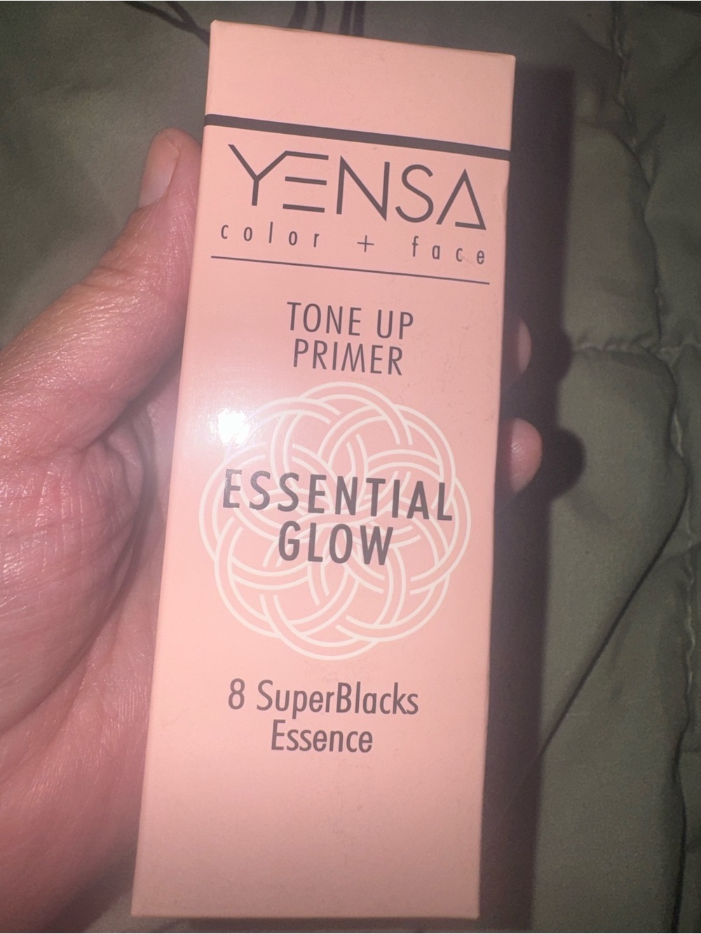 Yensa Essential Glow Tone Up Primer color + face new